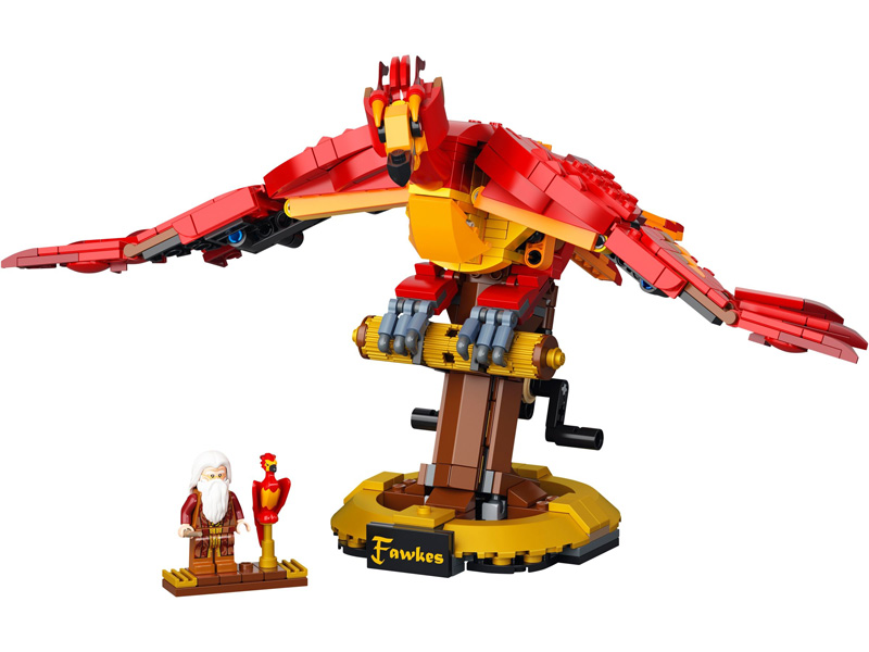 LEGO Fawkes Harry Potter 76394