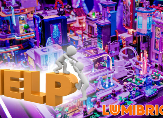 Lumibricks-Ausstellung auf der SPIEL Essen: Eure Unterstützung ist gefragt Lumibricks-Ausstellung auf der SPIEL Essen: Eure Unterstützung ist gefragt