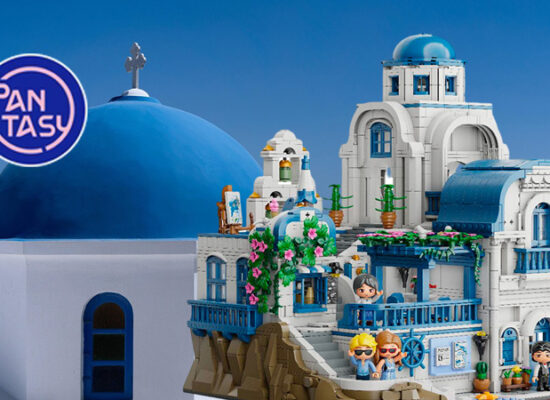 Coming Soon: Griechische Aegan Villa (85064) aus der Pantasy Vacations Serie weckt Urlaubsgefühle Coming Soon: Griechische Aegan Villa (85064) aus der Pantasy Vacations Serie weckt Urlaubsgefühle
