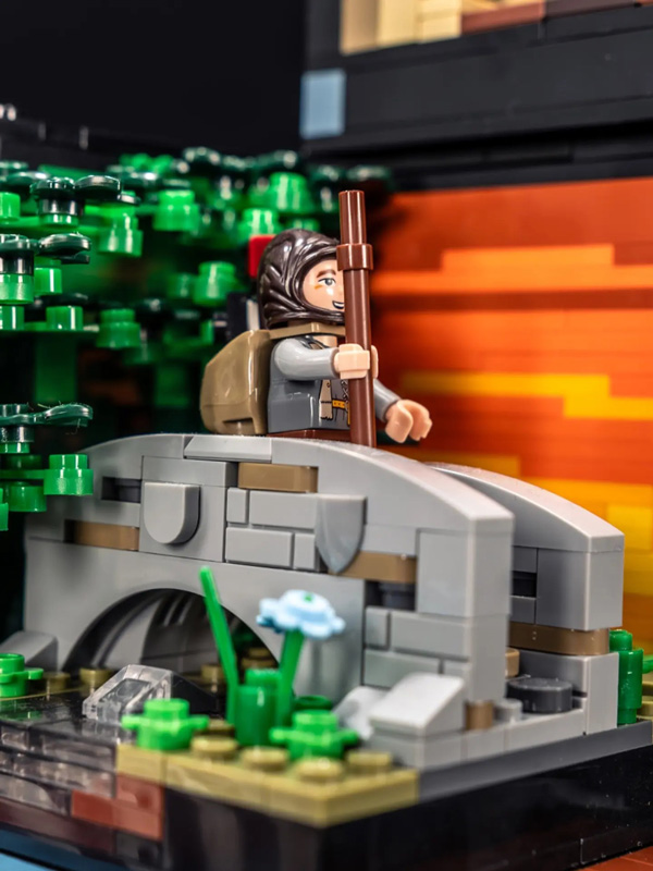 Bluebrixx BrickCubes Brücke