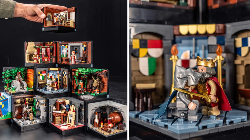 Bluebrixx BrickCubes