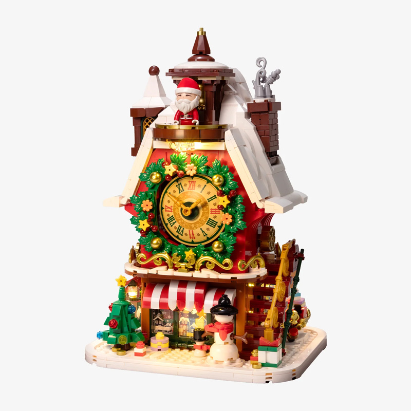 Pantasy Christmas Magic Clock 85075