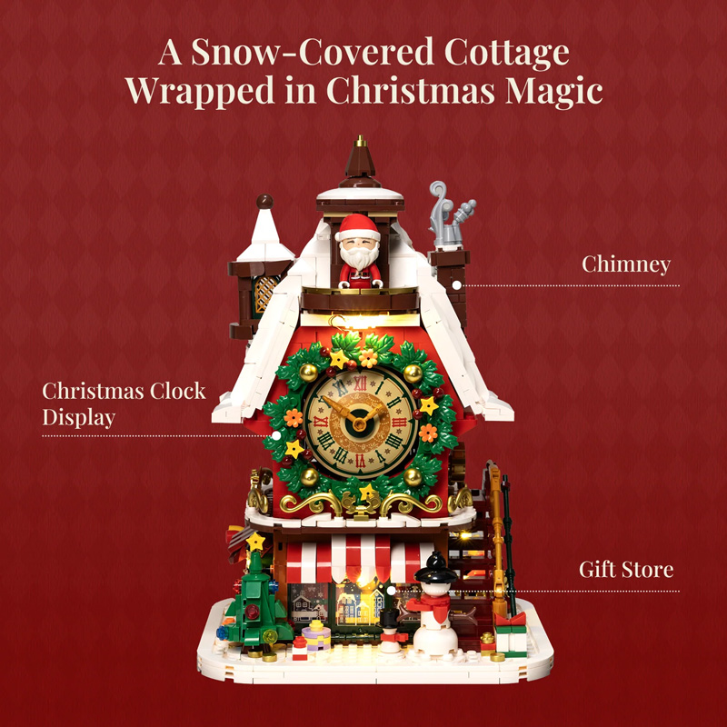 Pantasy Christmas Magic Clock 85075
