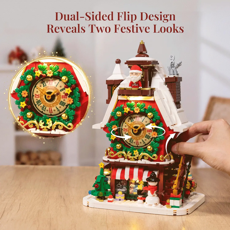 Pantasy Christmas Magic Clock 85075