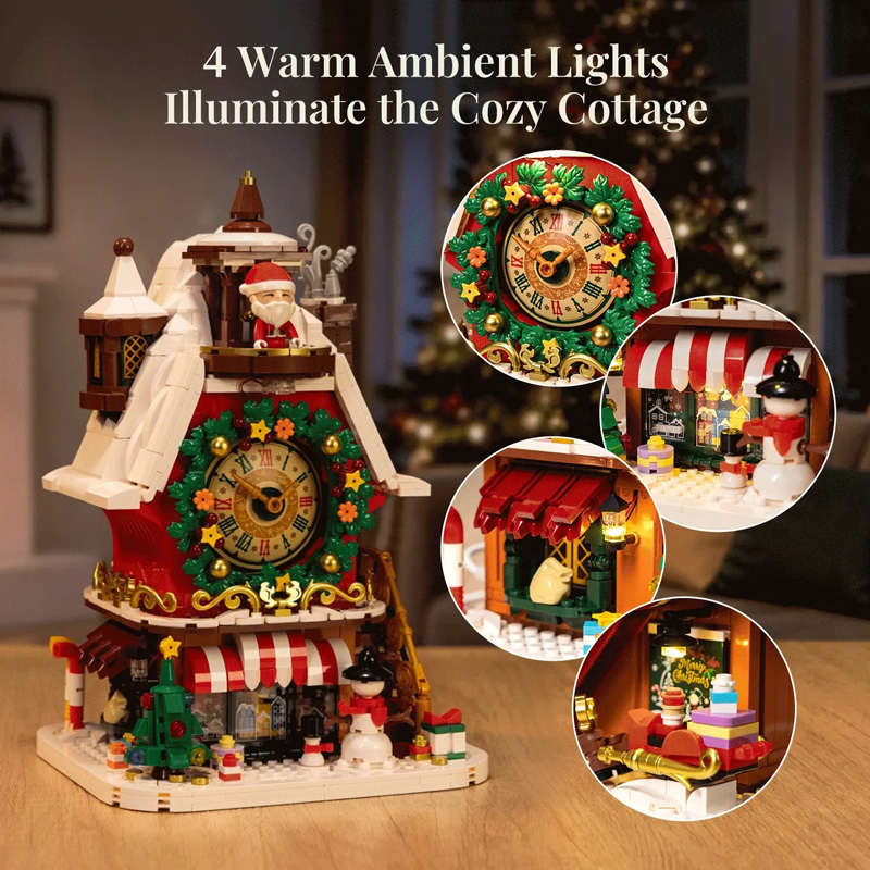 Pantasy Christmas Magic Clock 85075