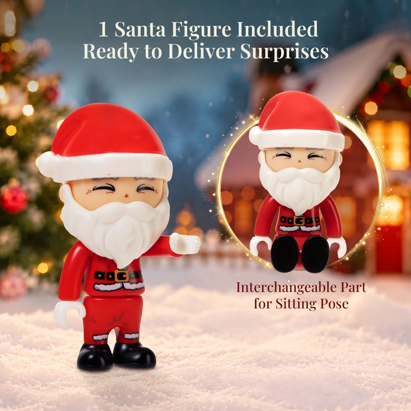 Pantasy Christmas Magic Clock 85075