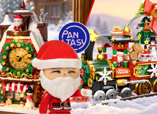 Es weihnachtet sehr bei Pantasy: Christmas Clock (85075) und Christmas Train (85076) jetzt verfügbar Es weihnachtet sehr bei Pantasy: Christmas Clock (85075) und Christmas Train (85076) jetzt verfügbar
