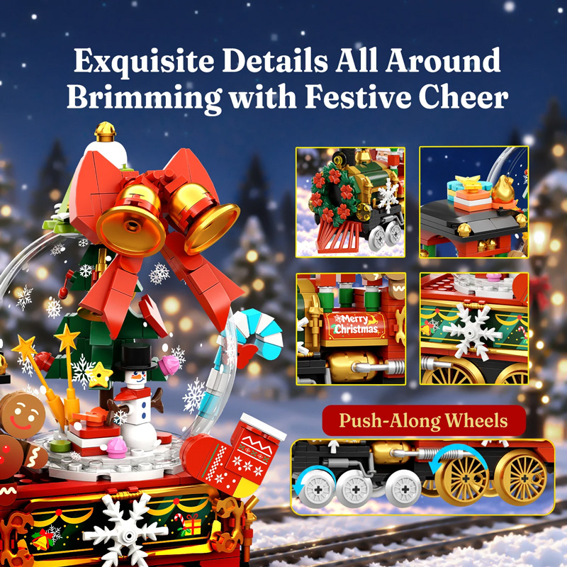 Pantasy 85076 Christmas Train