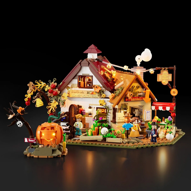 Lumibricks Autumn Farmhouse (16013)