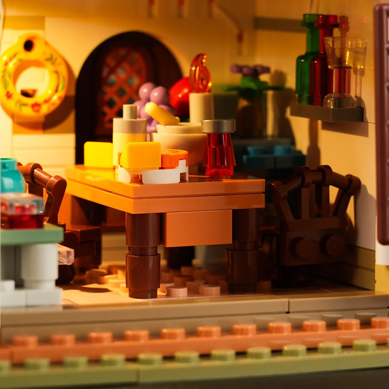 Lumibricks Autumn Farmhouse (16013)