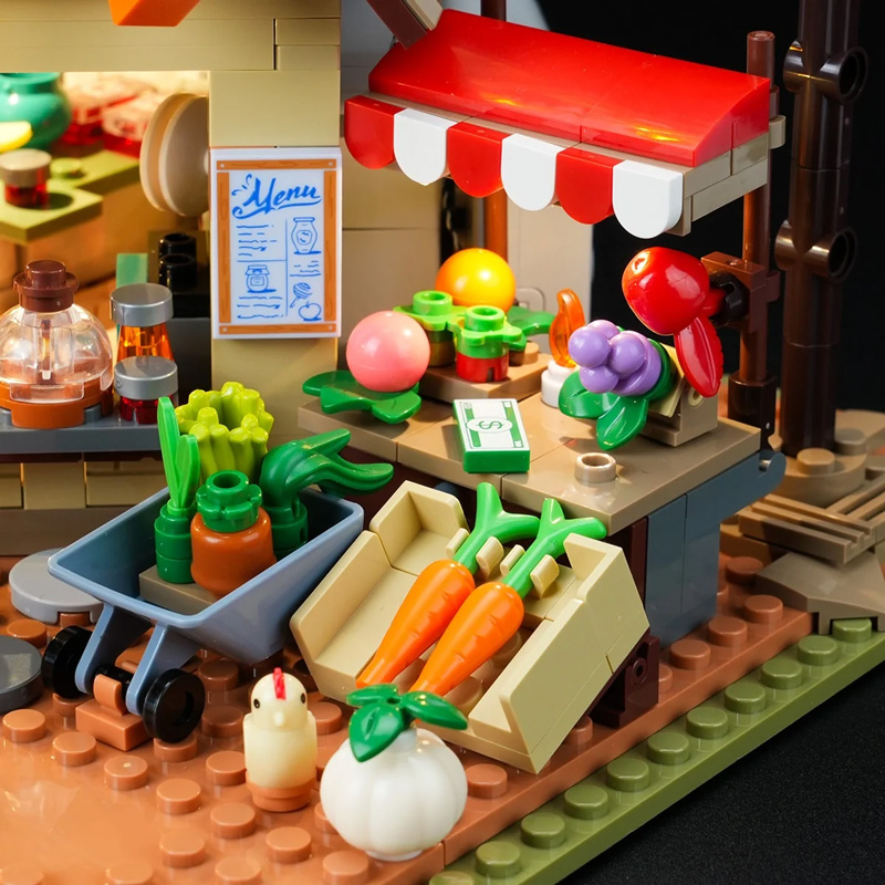 Lumibricks Autumn Farmhouse (16013)