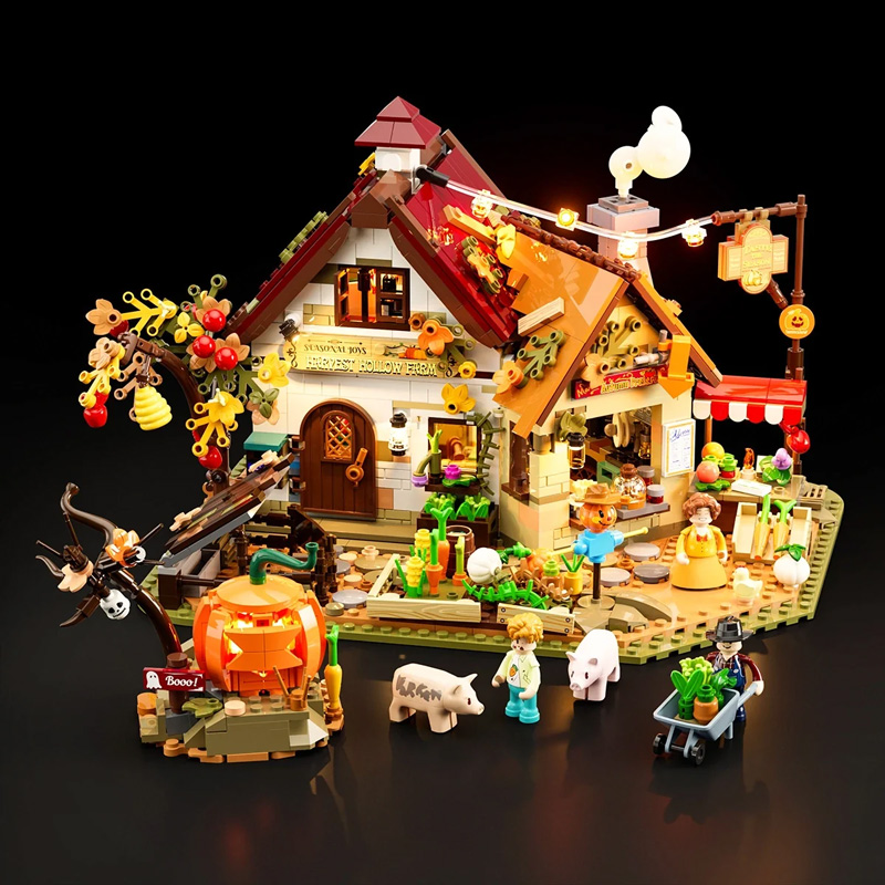 Lumibricks Autumn Farmhouse (16013)