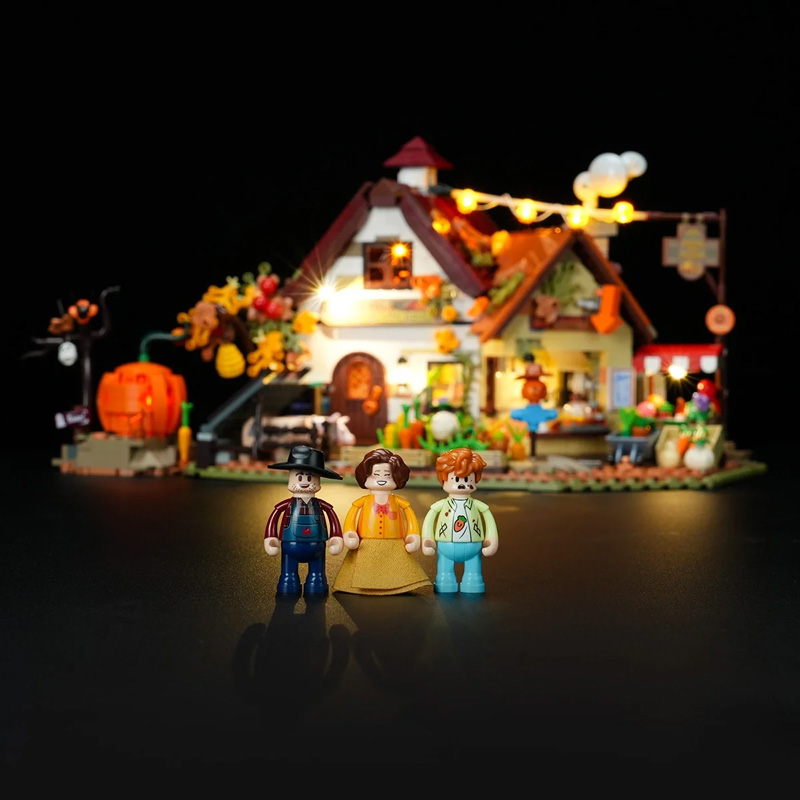 Lumibricks Autumn Farmhouse (16013)