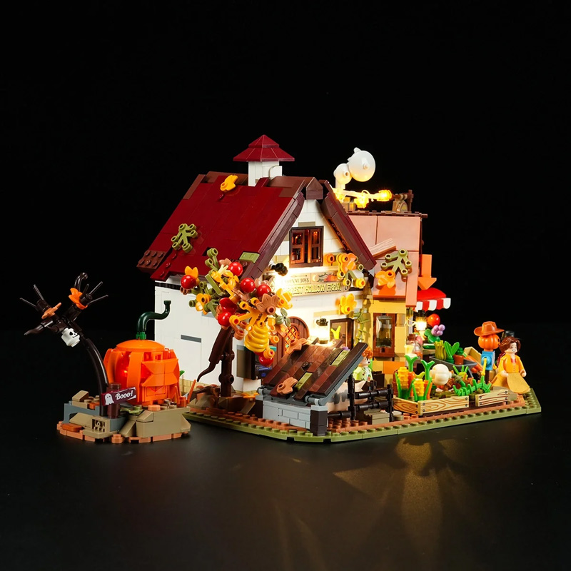 Lumibricks Autumn Farmhouse (16013)