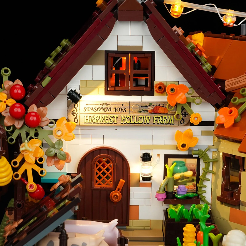 Lumibricks Autumn Farmhouse (16013)