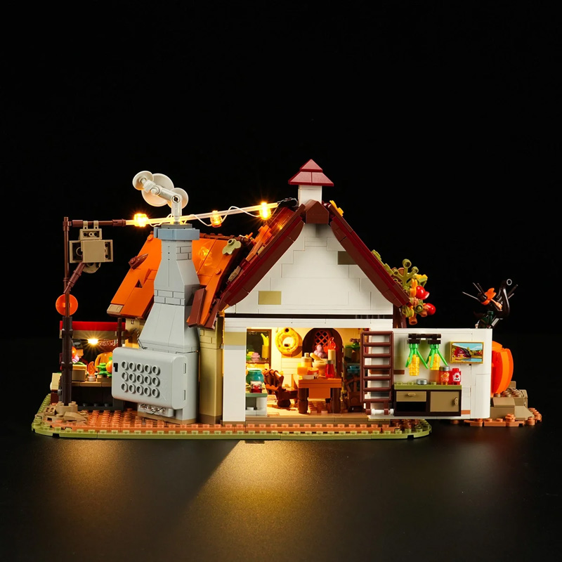 Lumibricks Autumn Farmhouse (16013)