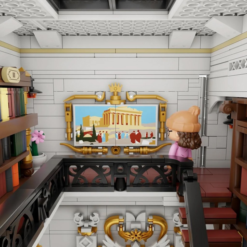 Pantasy 85077 Library / Bücherei