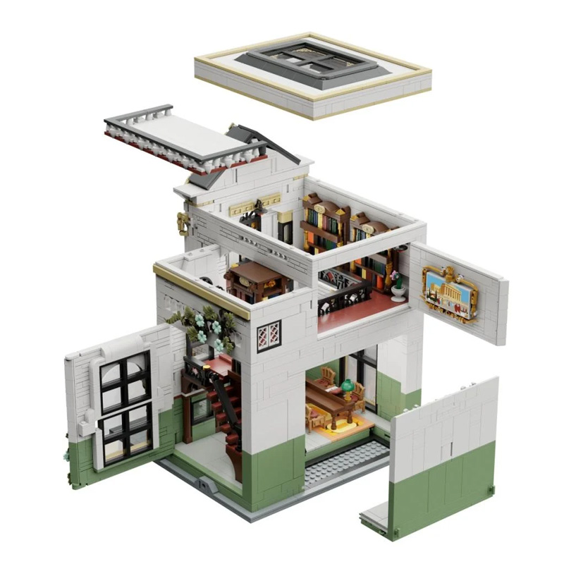 Pantasy 85077 Library / Bücherei