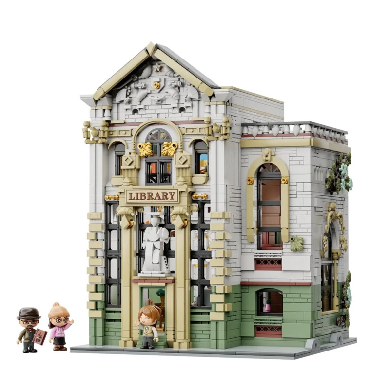 Pantasy 85077 Library / Bücherei