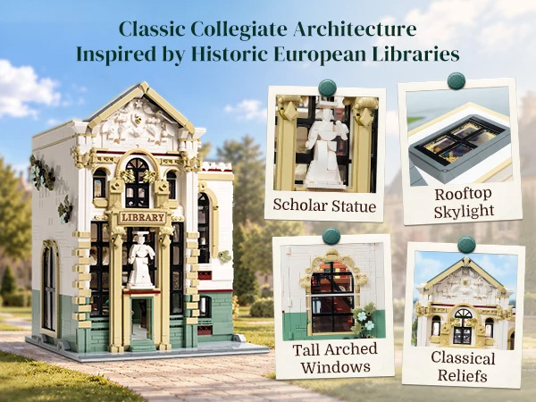 Pantasy 85077 Library / Bücherei
