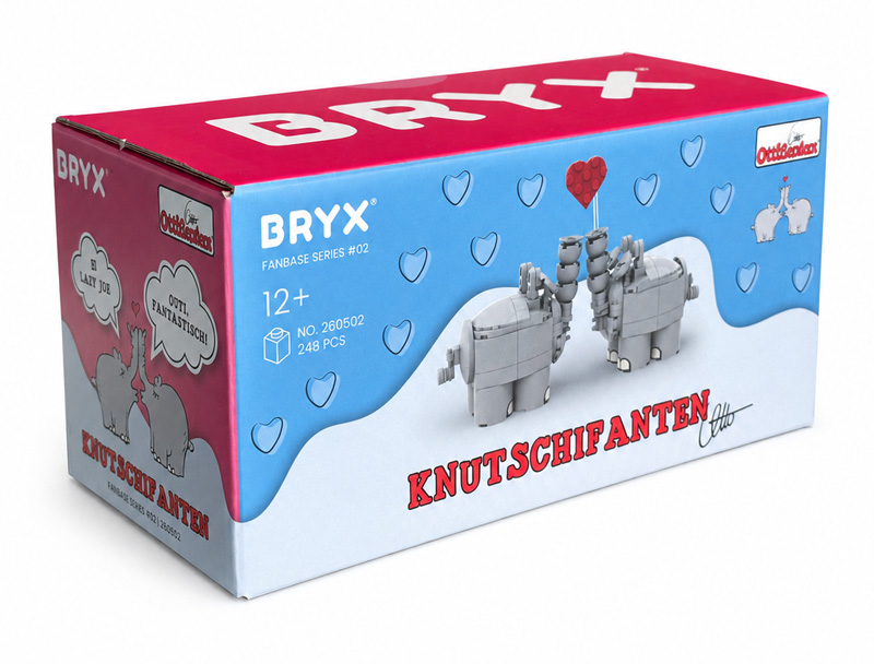 Bryx Ottifanten Knutschifanten