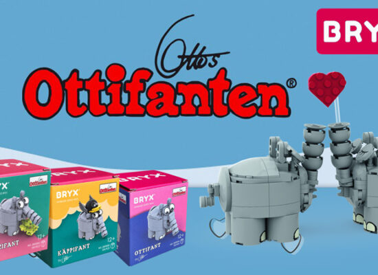 BRYX hat nun lizensierte Ottifanten! BRYX hat nun lizensierte Ottifanten!