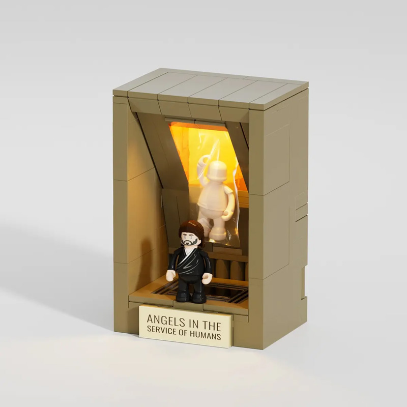 Lumibricks Blade Runner 2049 The Creation of the Replicant 23011