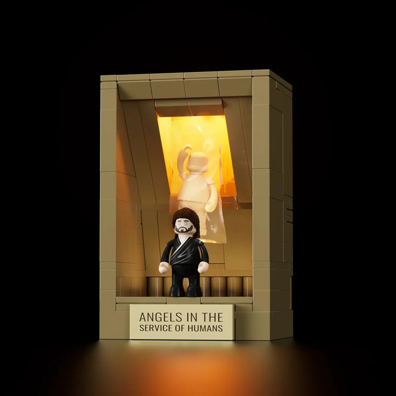 Lumibricks Blade Runner 2049 The Creation of the Replicant 23011