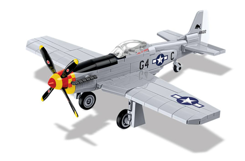 COBI flying BUlls 26631 P-51D Mustang