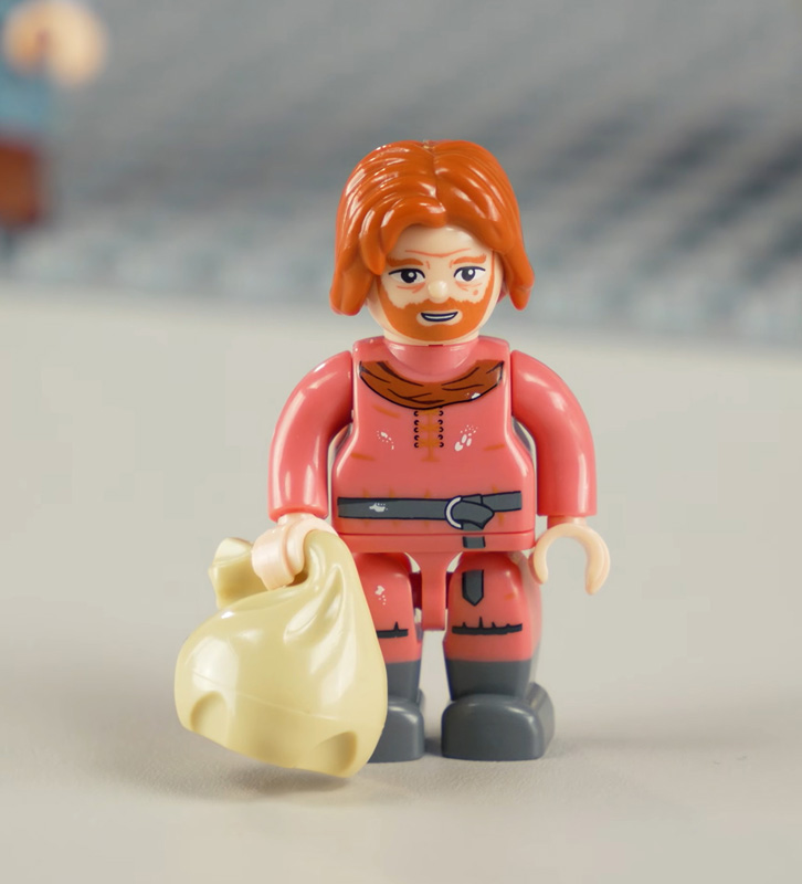 BlueBrixx Minifigurenpaket Mittelalterliche Dorfbewohner (109205)