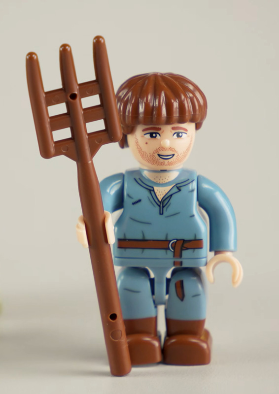BlueBrixx Minifigurenpaket Mittelalterliche Dorfbewohner (109205)