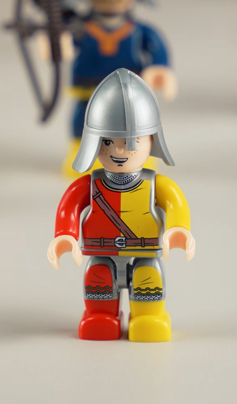 Bluebrixx Minifigurenpaket: Normannen (109249)