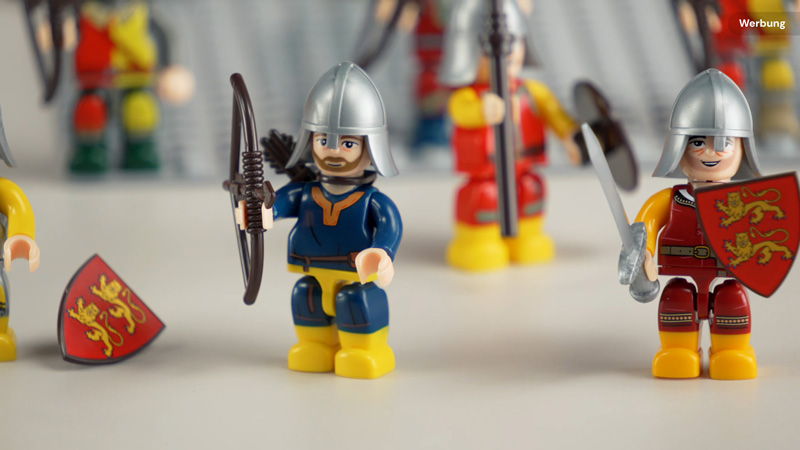 Bluebrixx Minifigurenpaket: Normannen (109249)