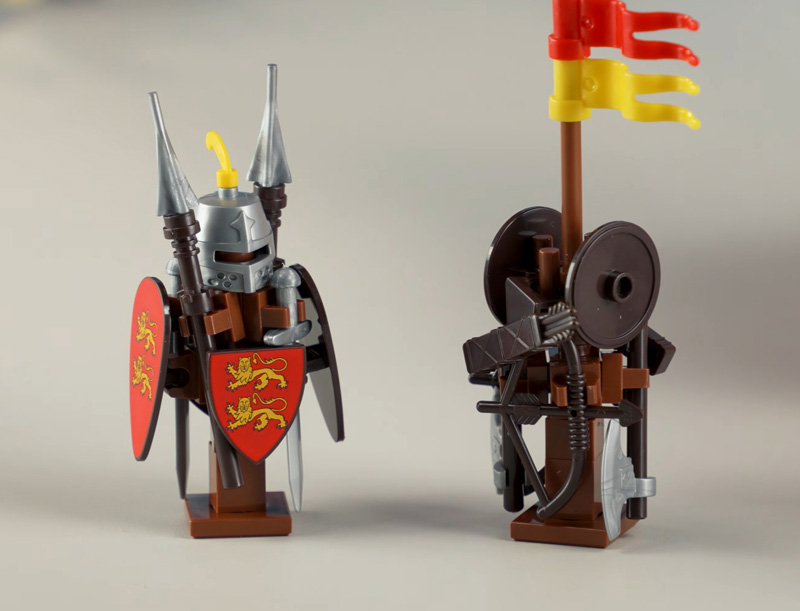 Bluebrixx Minifigurenpaket: Normannen (109249)