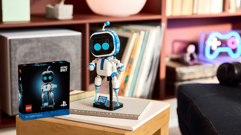 GWP LEGO Astro Bot (40899) Titel