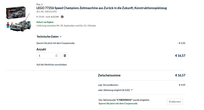 Alternate CyberWeek Beispiel