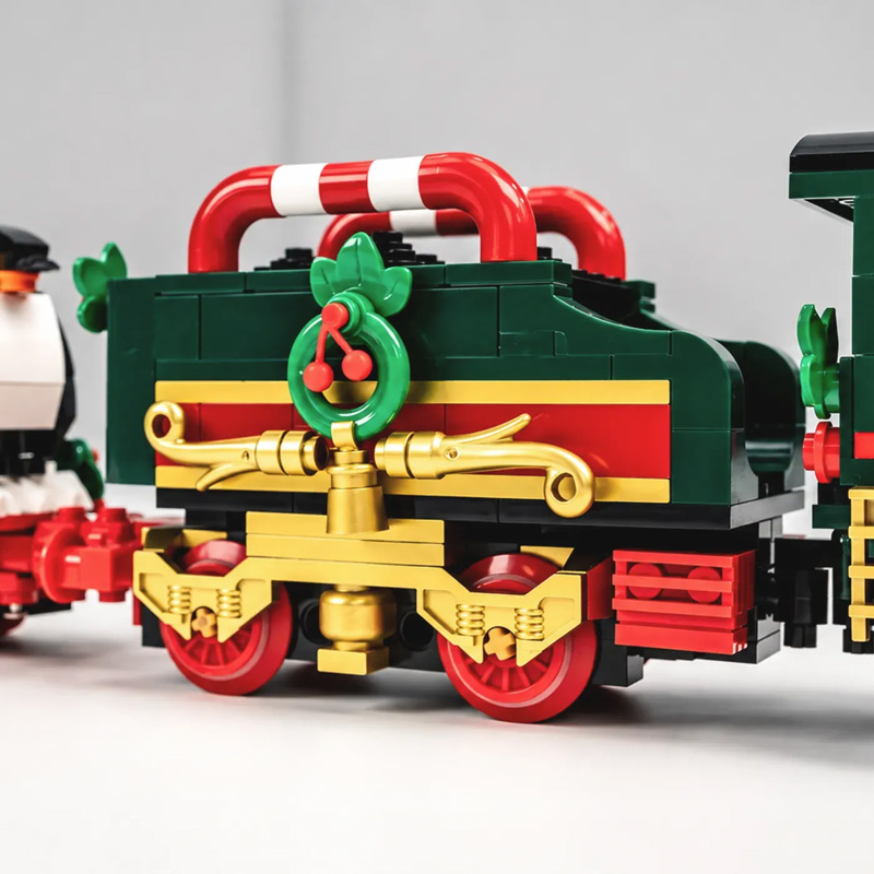 Bluebrixx Adventskalender Santa Express 110196