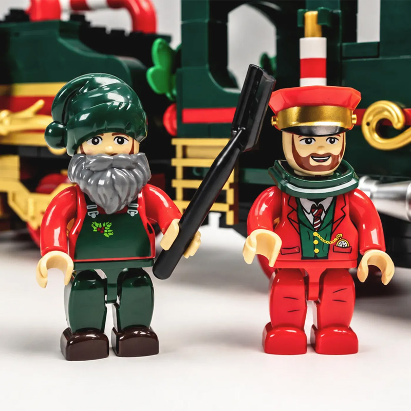 Bluebrixx Adventskalender Santa Express 110196