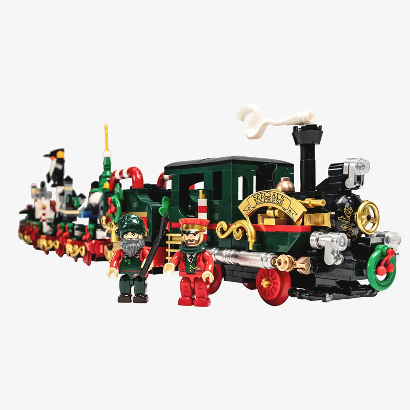 Bluebrixx Adventskalender Santa Express 110196