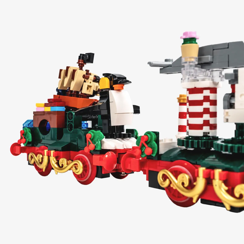Bluebrixx Adventskalender Santa Express 110196
