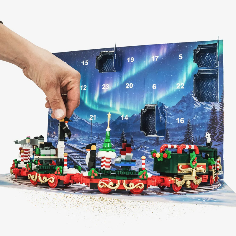 Bluebrixx Adventskalender Santa Express 110196