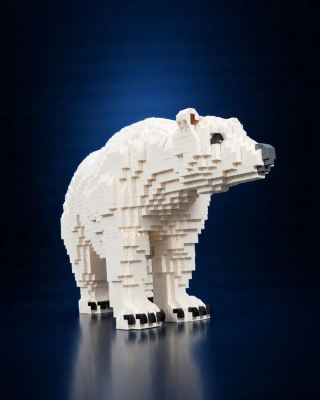 BlueBrixx Eisbär (109294)