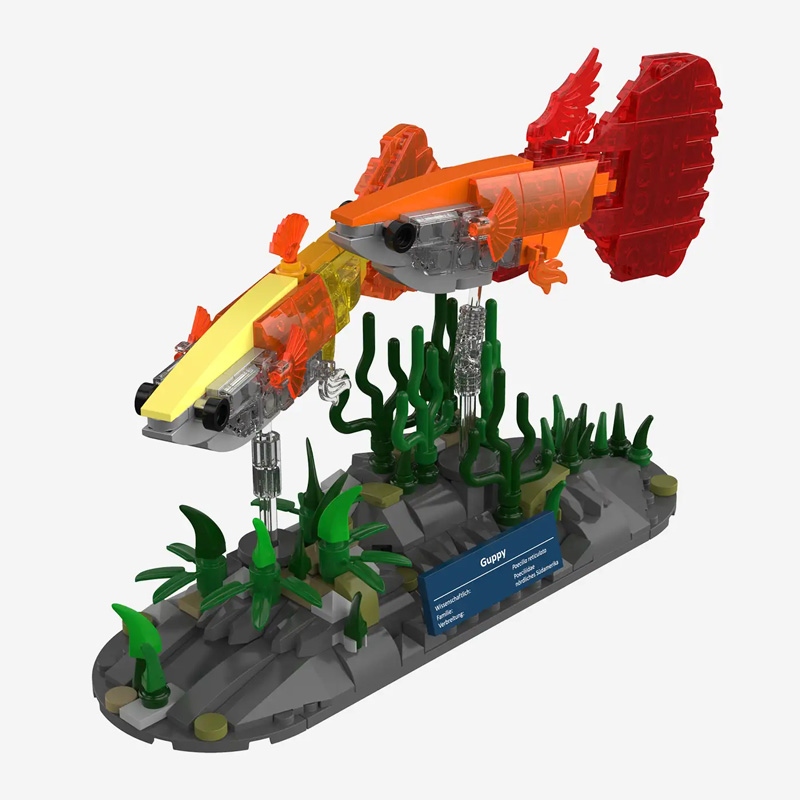 Bluebrixx Guppys 109090