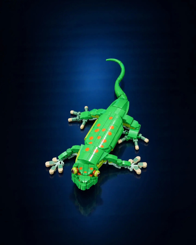 BlueBrixx Madagaskar-Taggecko (109888)
