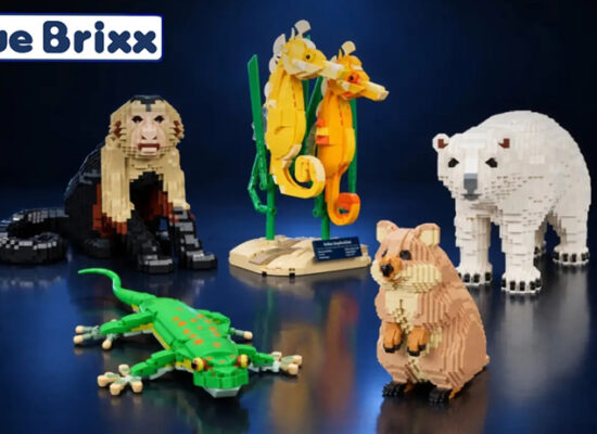 Quokka, Corgi, Gecko und Co. - viele neue Tiere bei BlueBrixx eingetroffen Quokka, Corgi, Gecko und Co. - viele neue Tiere bei BlueBrixx eingetroffen