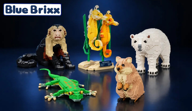Bluebrixx Tiere Titel