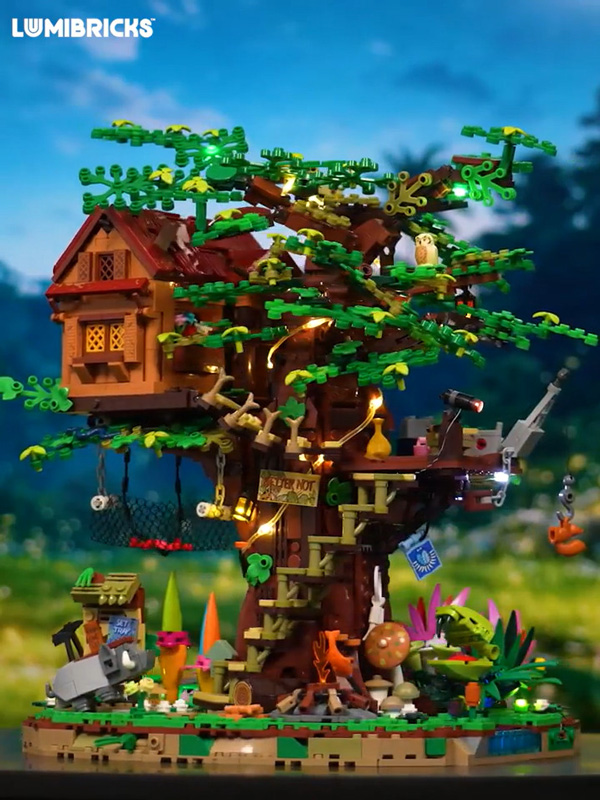 Lumibricks 10016 Explorer Treehouse