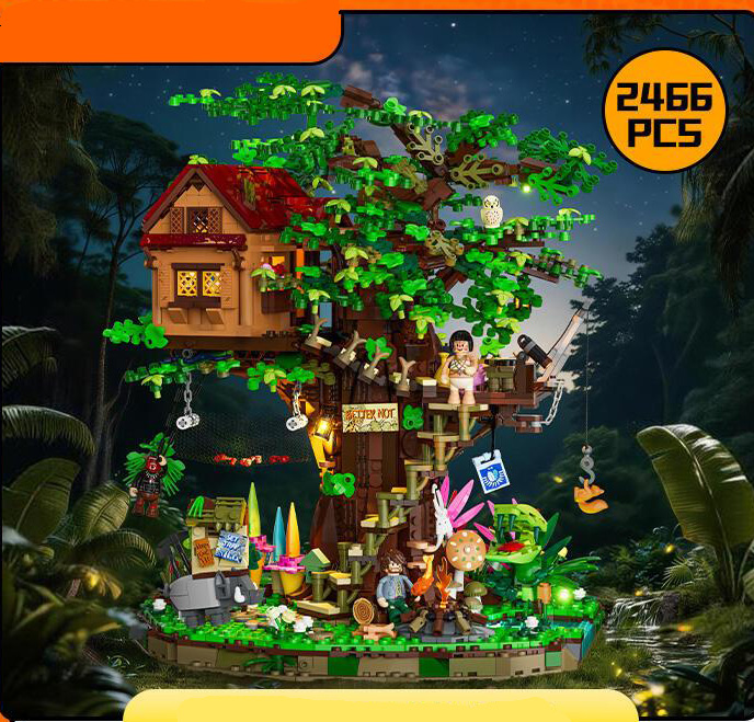 Lumibricks 10016 Explorer Treehouse