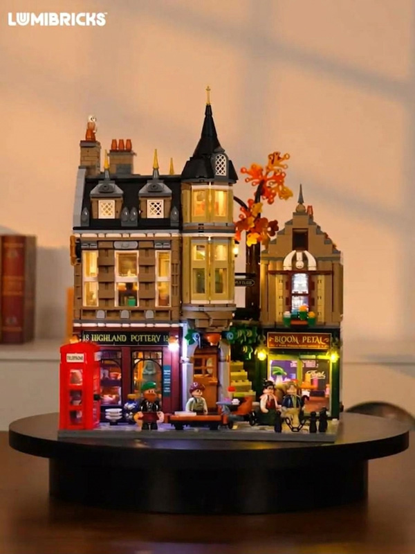 Lumibricks 15021 Edinburgh Corner 15021