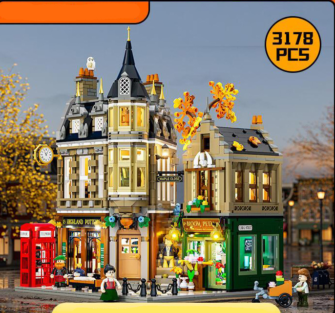 Lumibricks 15021 Edinburgh Corner 15021